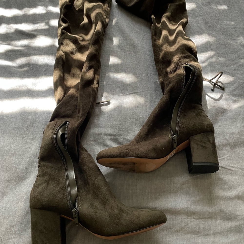 ALDO over knee boots maybe worn 2x